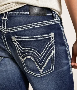 Jeans | Ace High King Straight Stretch Jean Chase