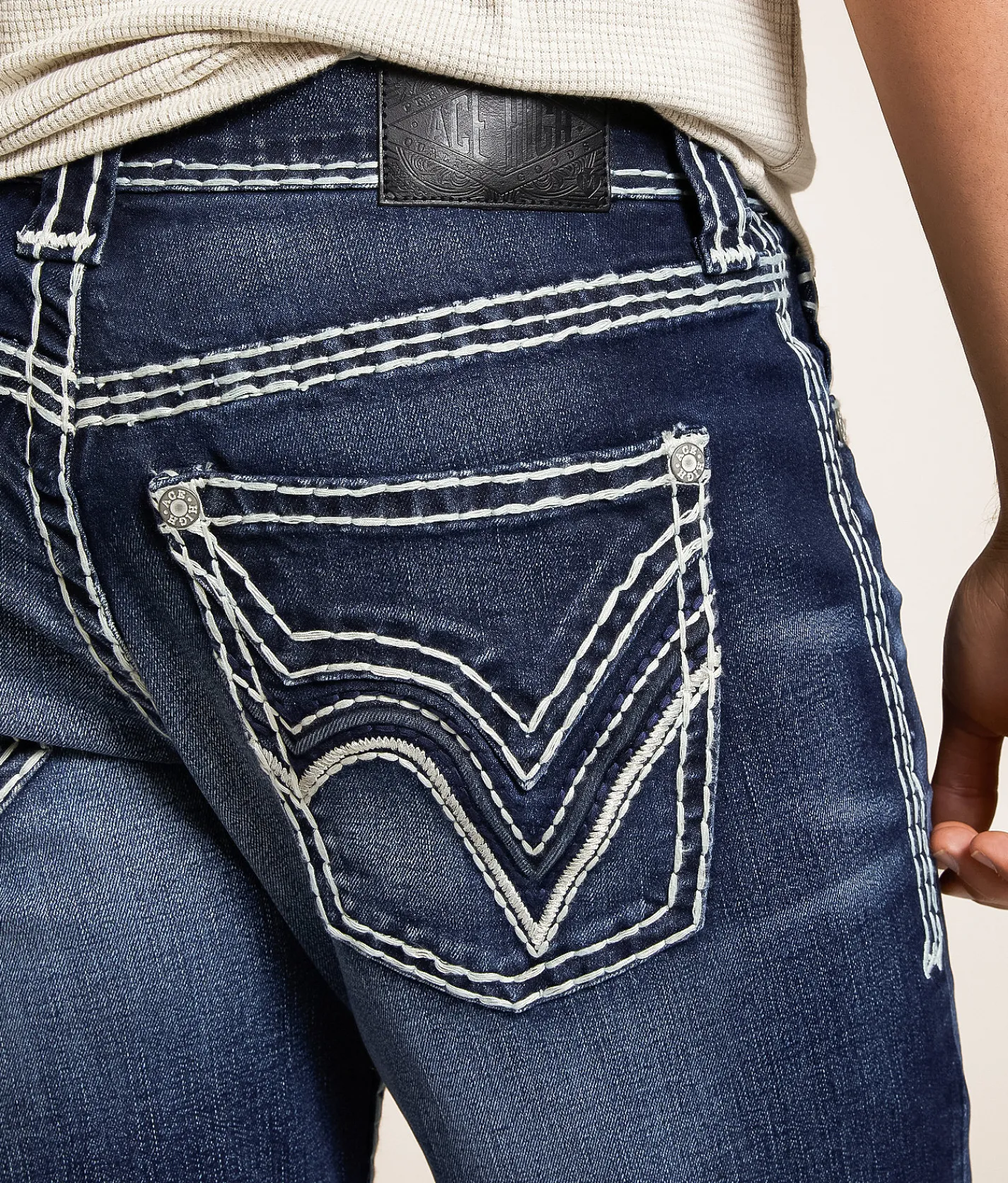 Jeans | Ace High King Straight Stretch Jean Chase