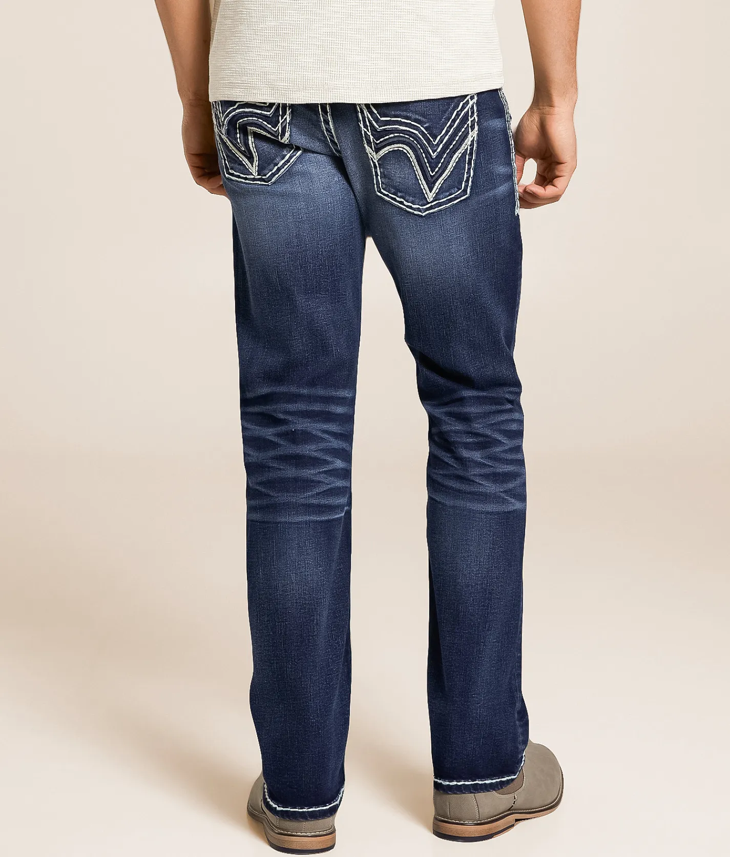 Jeans | Ace High King Straight Stretch Jean Chase