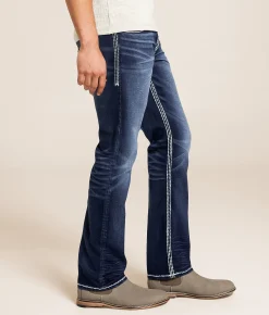 Ace High King Straight Stretch Jean Chase Sale
