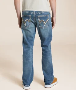 Bottoms|Jeans | Ace High King Straight Stretch Jean Hold Em