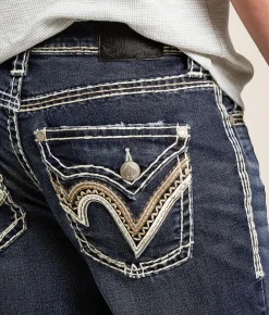 Bottoms|Jeans | Ace High King Straight Stretch Jean Palace
