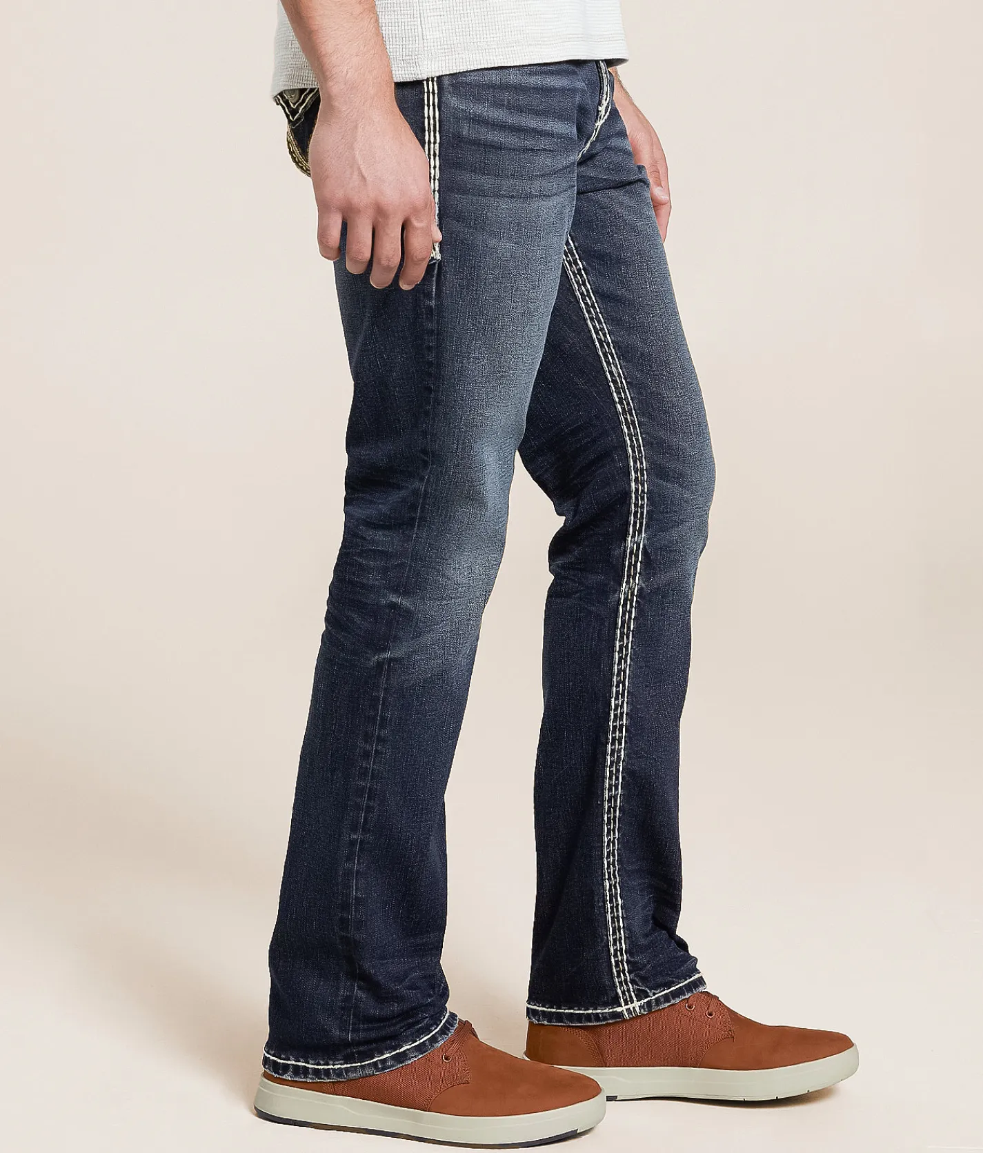 Bottoms|Jeans | Ace High King Straight Stretch Jean Palace