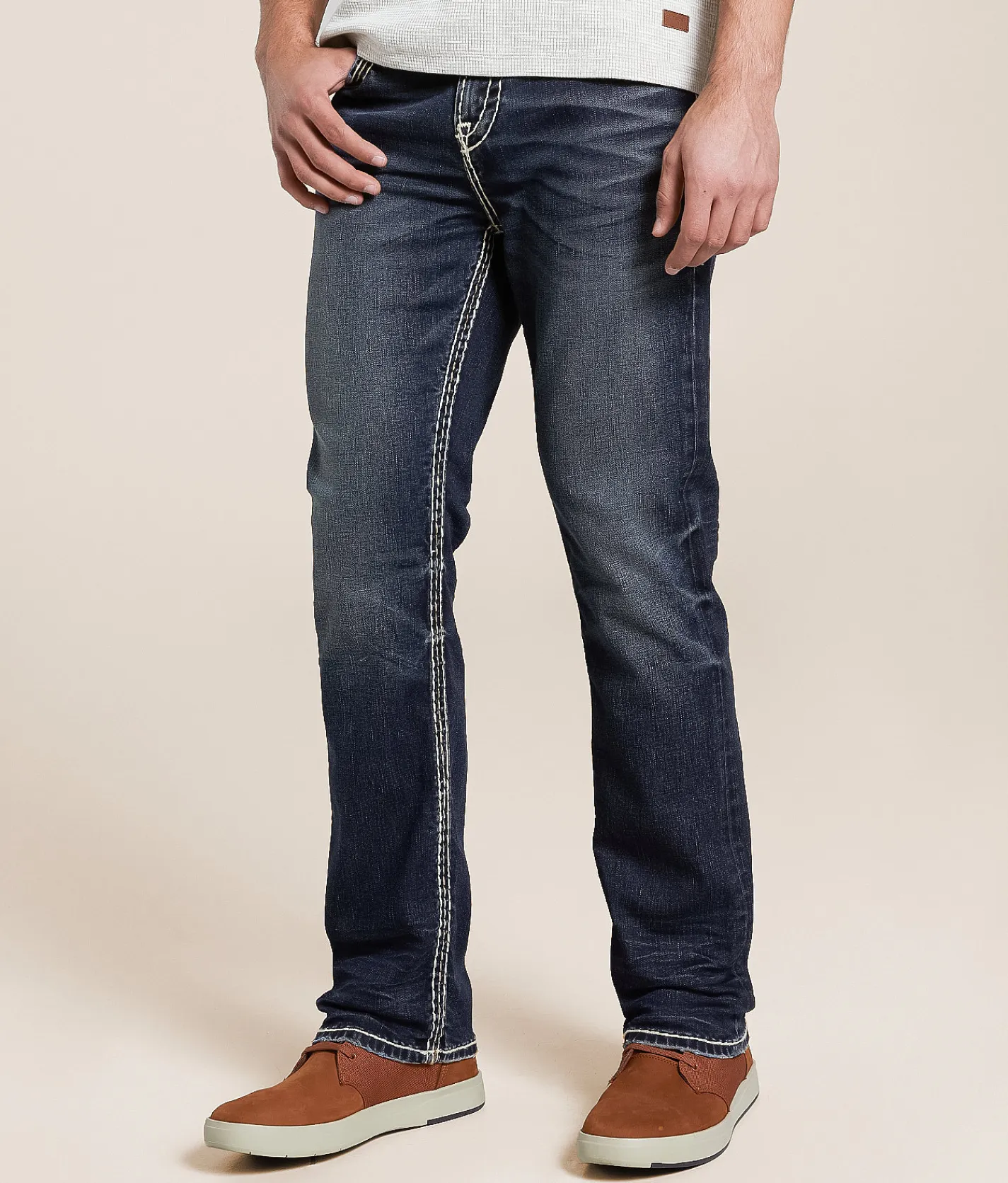 Bottoms|Jeans | Ace High King Straight Stretch Jean Palace