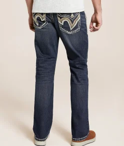 Bottoms|Jeans | Ace High King Straight Stretch Jean Palace