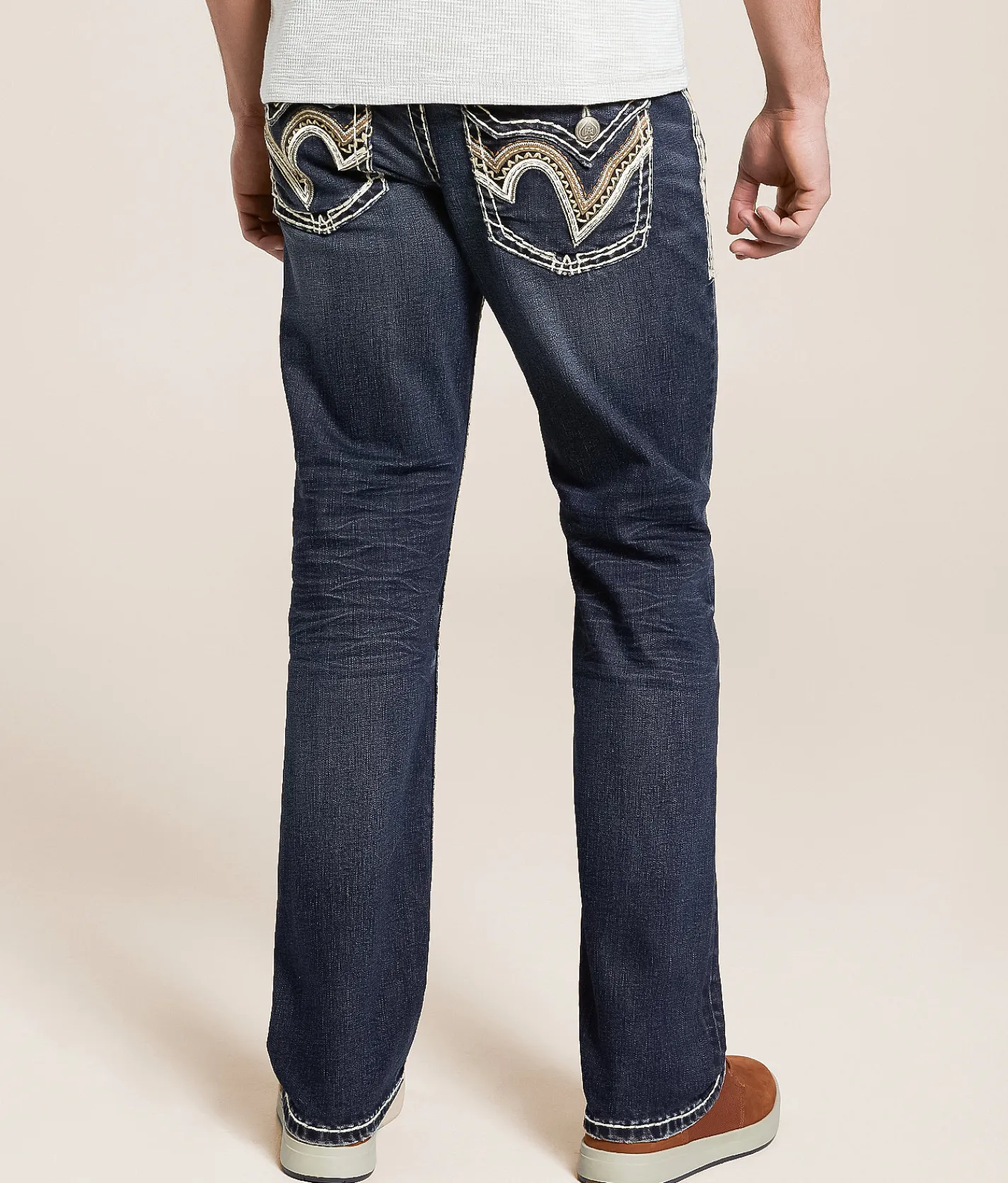 Bottoms|Jeans | Ace High King Straight Stretch Jean Palace