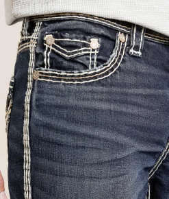 Bottoms|Jeans | Ace High King Straight Stretch Jean Palace