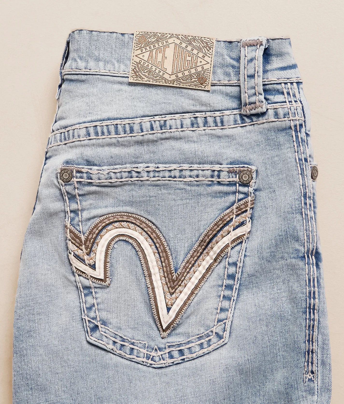 Ace High King Straight Stretch Jean Whist Online
