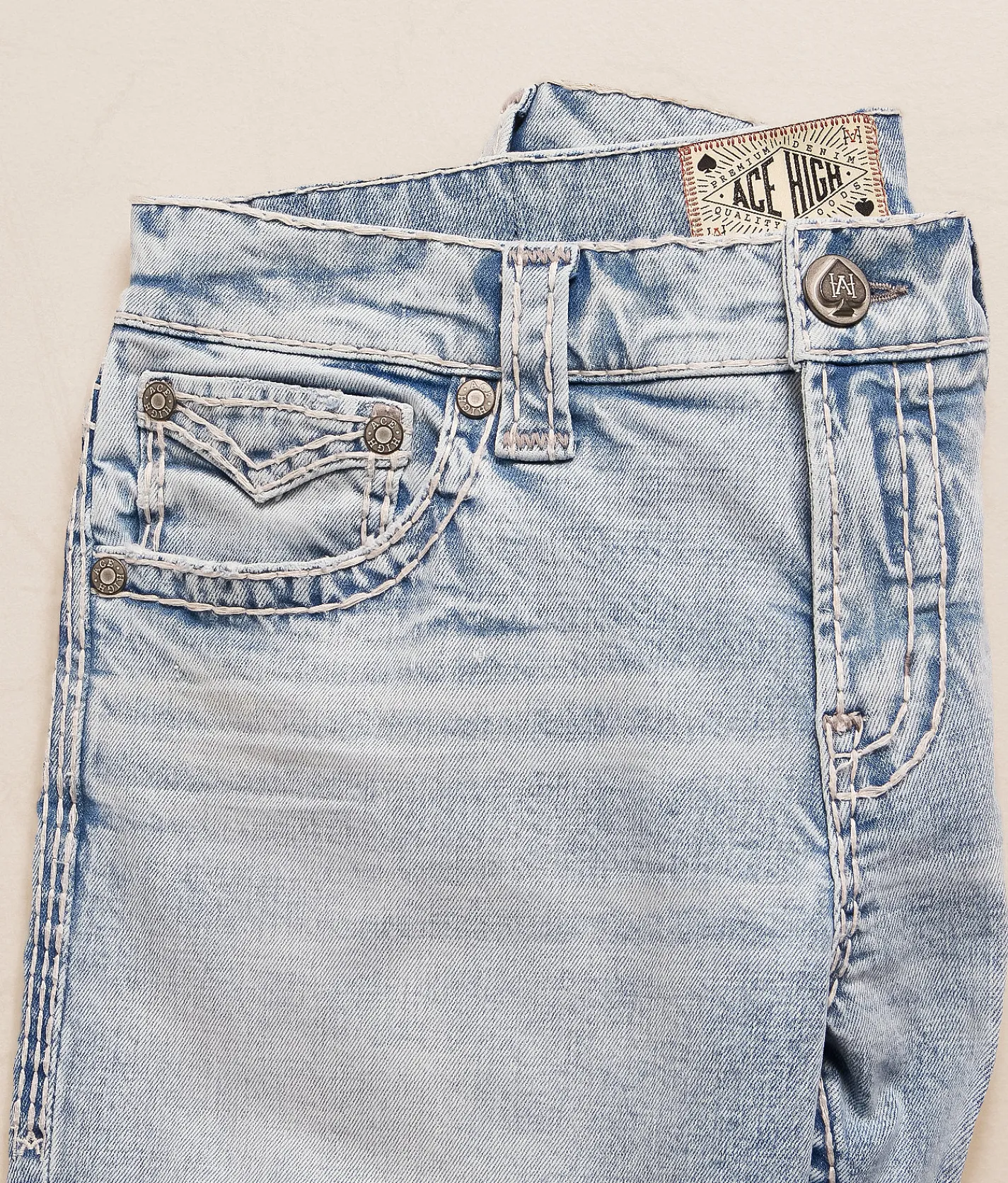 Ace High King Straight Stretch Jean Whist Online