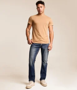 Bottoms|Jeans | Ace High King Straight Stretch Jean Game Point