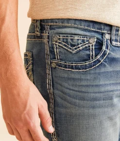Bottoms|Jeans | Ace High King Straight Stretch Jean Court
