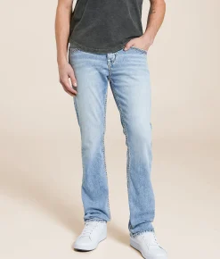 Bottoms | Ace High King Straight Stretch Jean Euchre