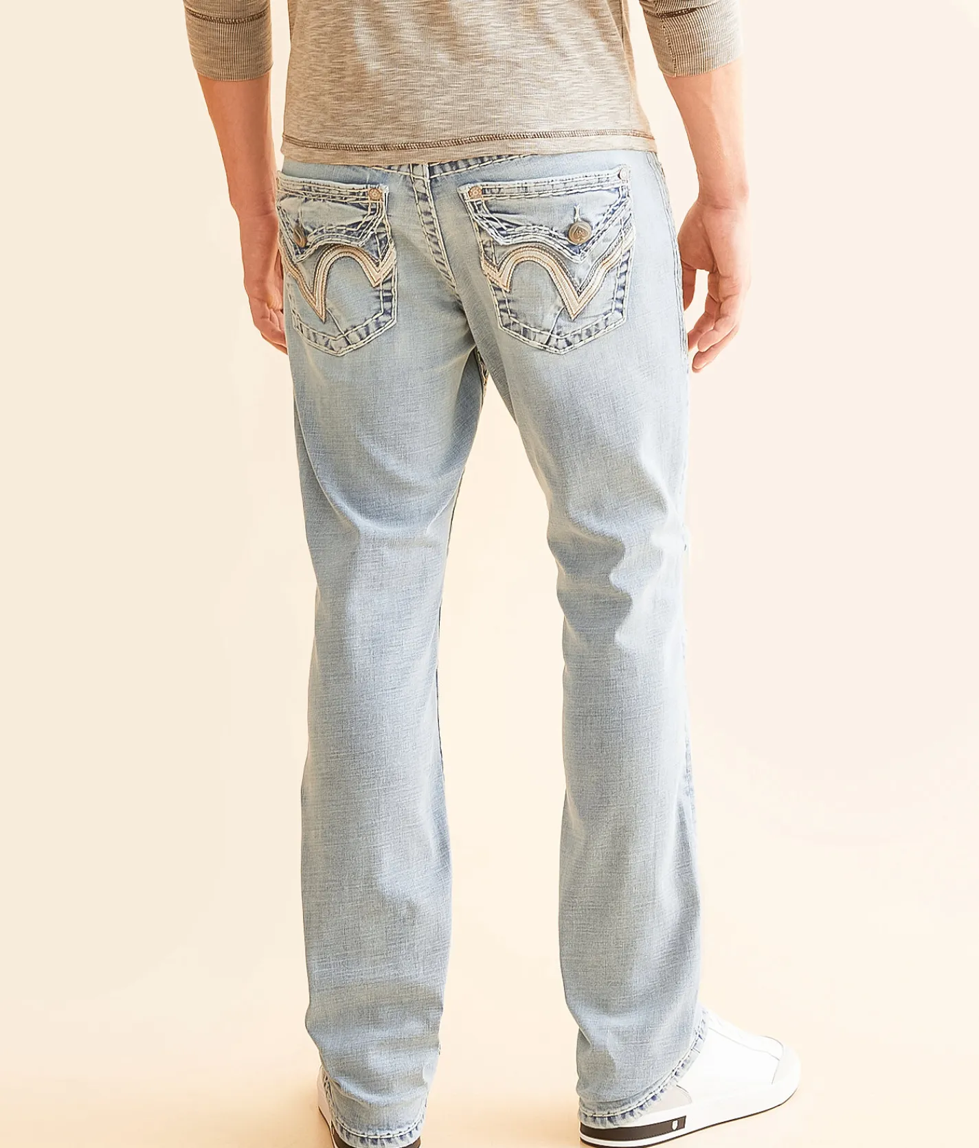 Ace High King Straight Stretch Jean Blaze Outlet