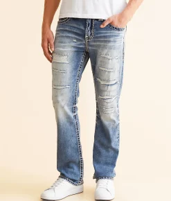 Ace High King Straight Stretch Jean Solitare Hot