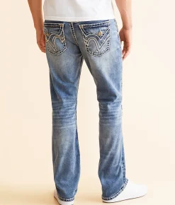 Ace High King Straight Stretch Jean Solitare Hot