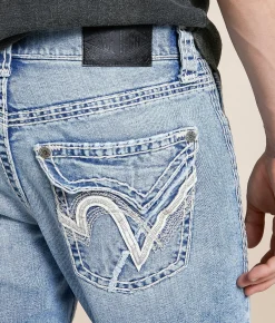 Ace High King Straight Stretch Jean Euchre Discount