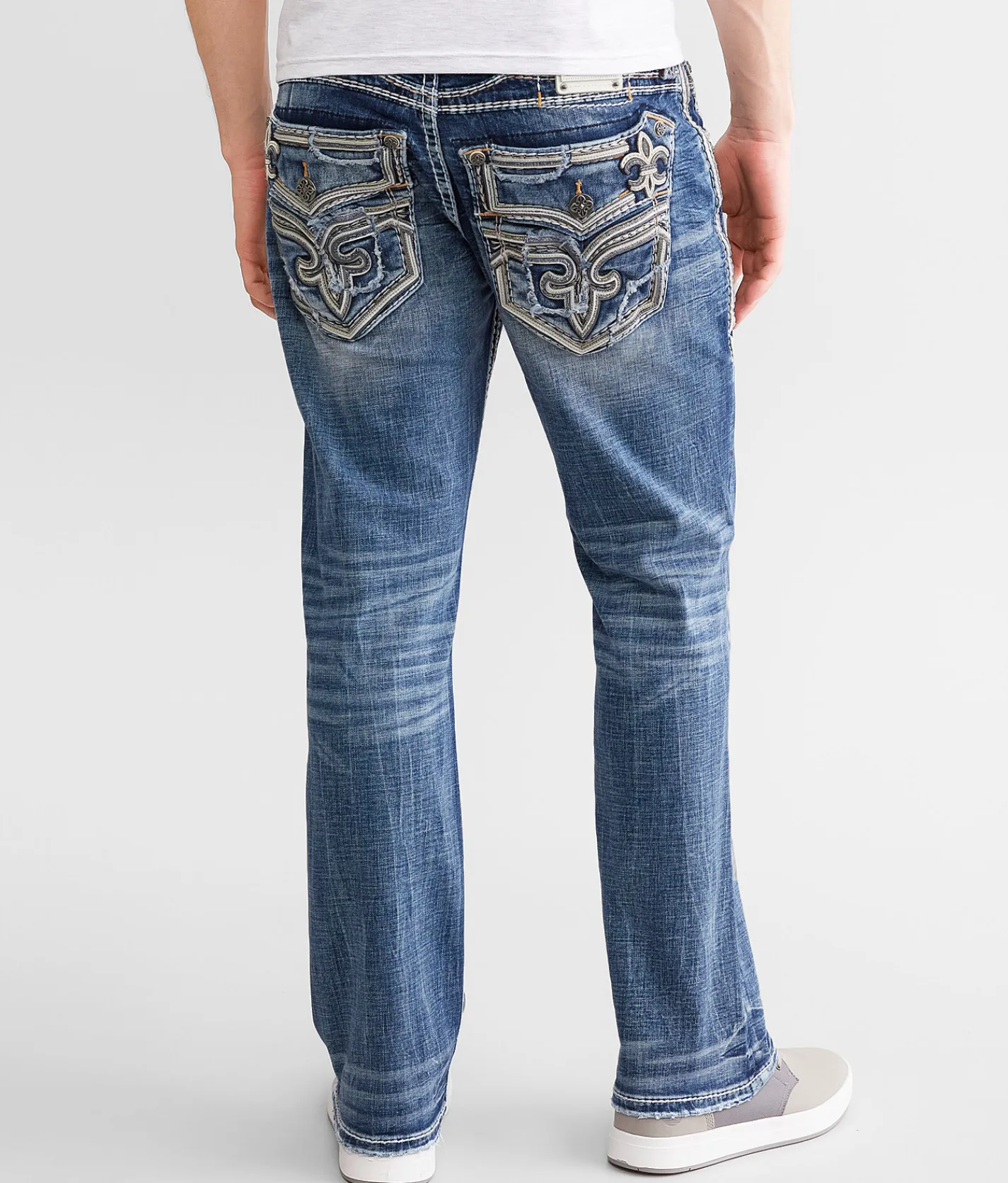 Rock Revival Kinslee Boot Stretch Jean Kinslee B206 Clearance