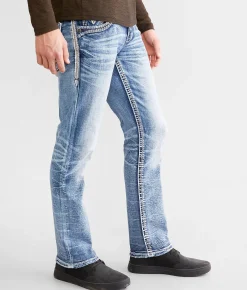 Rock Revival Jeans|Bottoms | Rock Revival Kinslee Slim Straight Stretch Jean Kinslee SJ203