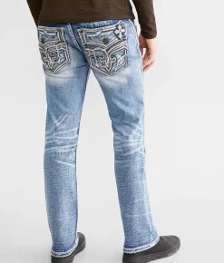 Rock Revival Jeans|Bottoms | Rock Revival Kinslee Slim Straight Stretch Jean Kinslee SJ203