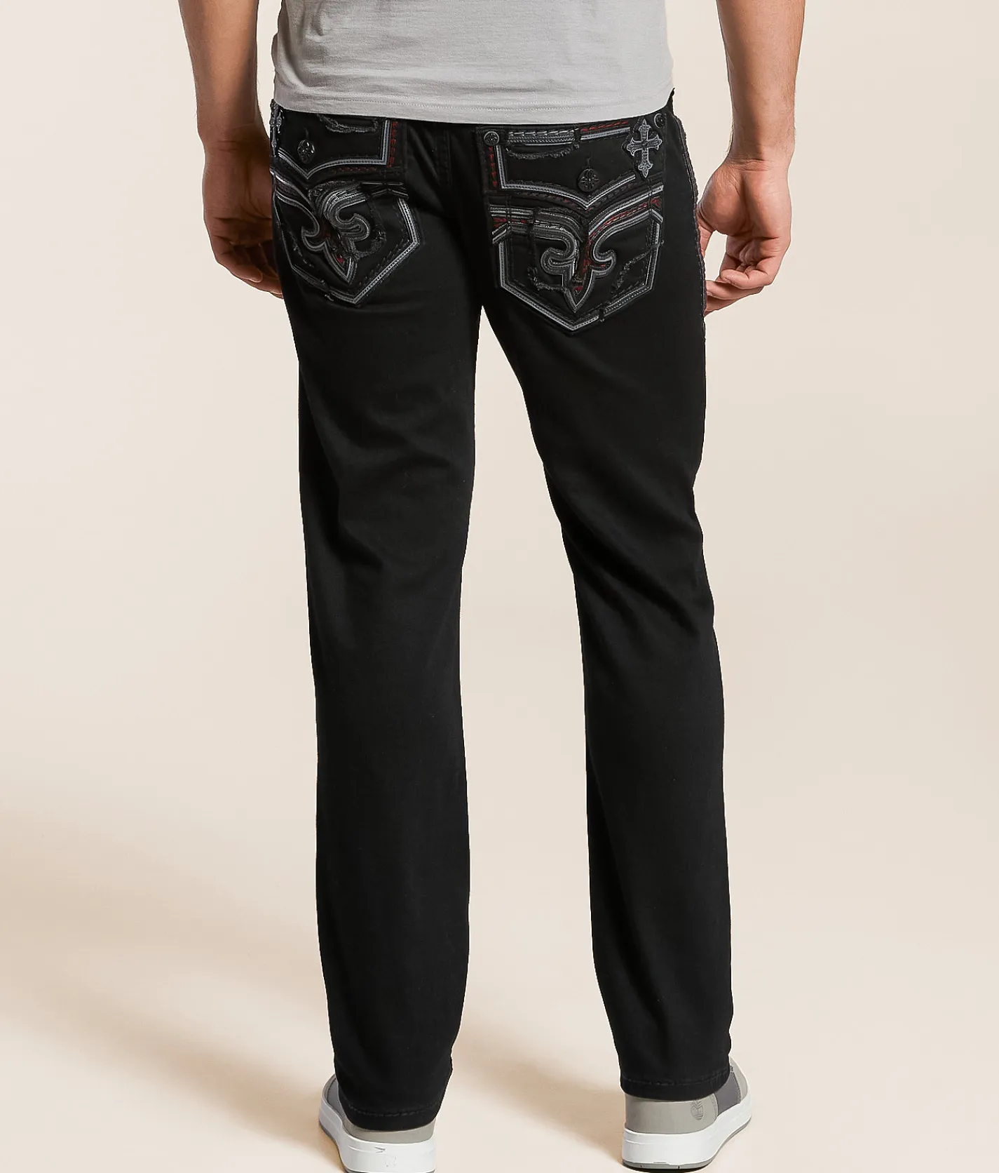 Rock Revival Jeans|Bottoms | Rock Revival Kinslee Straight Stretch Jean Kinslee J208