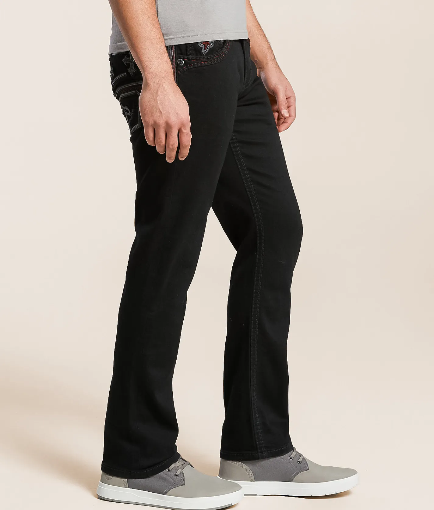Rock Revival Jeans|Bottoms | Rock Revival Kinslee Straight Stretch Jean Kinslee J208