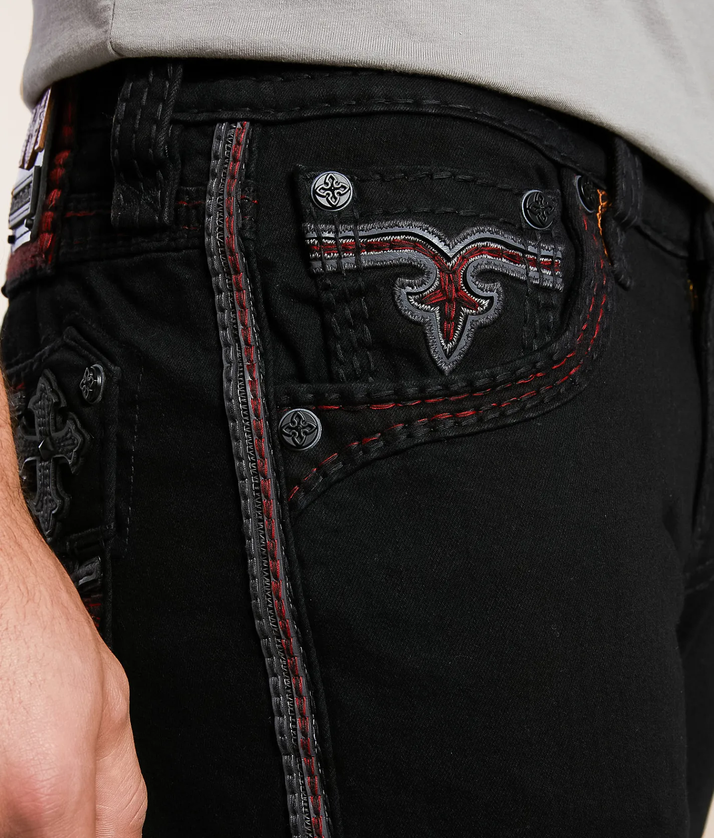 Rock Revival Jeans|Bottoms | Rock Revival Kinslee Straight Stretch Jean Kinslee J208
