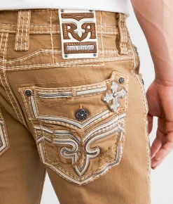 Bottoms | Rock Revival Kinslee Straight Stretch Pant Kinslee J207