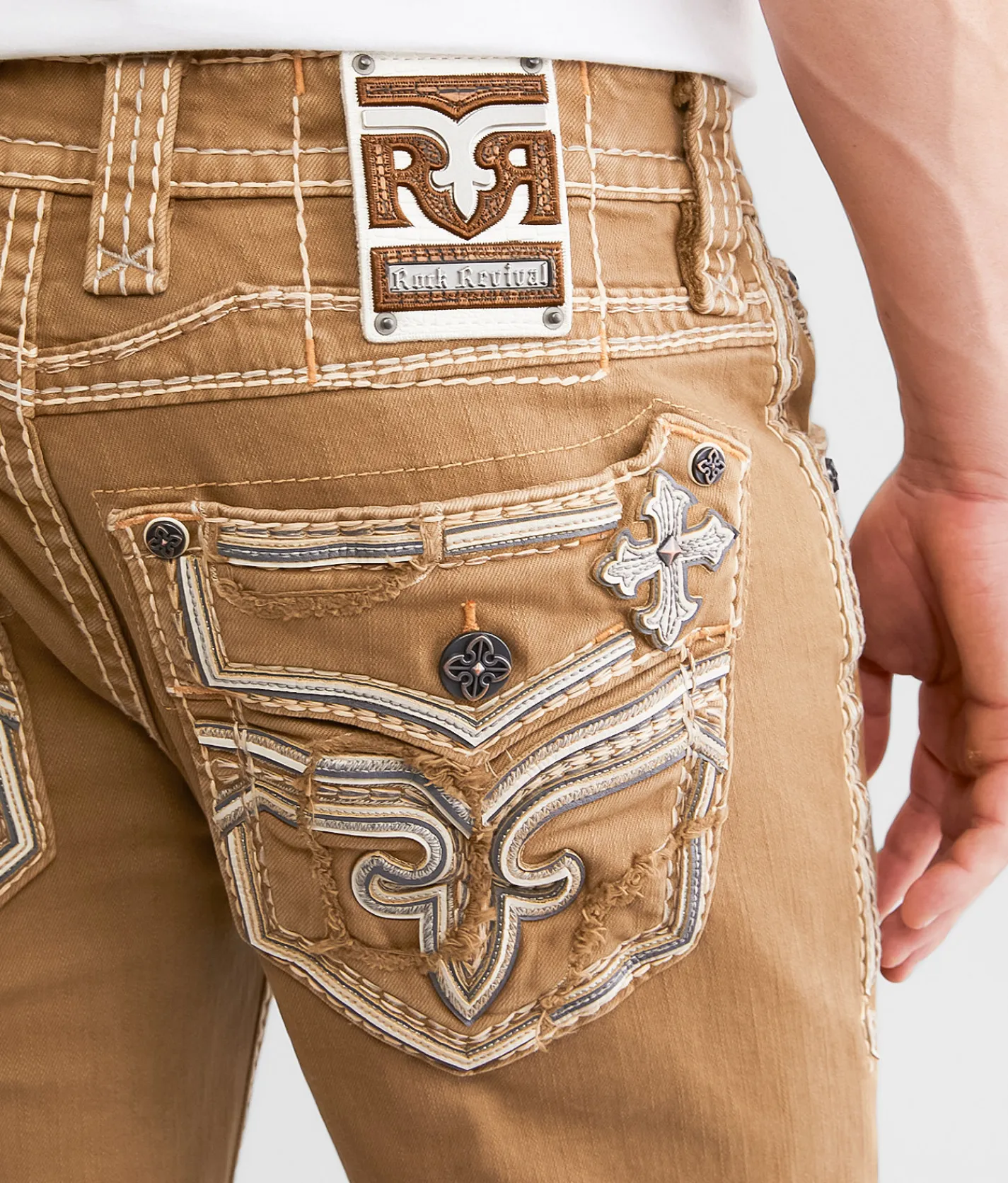 Bottoms | Rock Revival Kinslee Straight Stretch Pant Kinslee J207