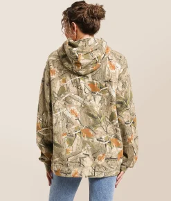 Tops | Goodie Two Sleeves Kiss Me Cowboy Hooded Sweatshirt Camo
