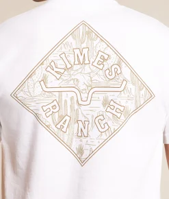 Tops | Kimes Ranch Kneel T-Shirt White