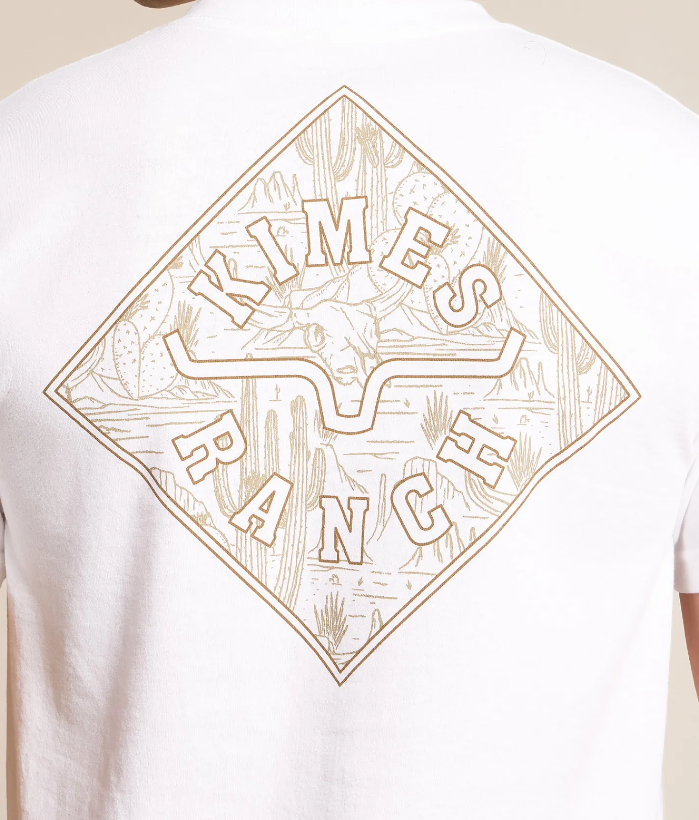 Tops | Kimes Ranch Kneel T-Shirt White