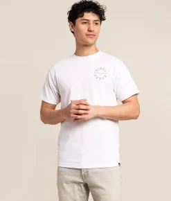 Kimes Ranch Kneel T-Shirt White Discount