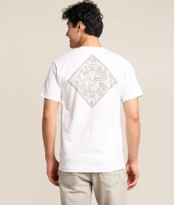 Kimes Ranch Kneel T-Shirt White Discount