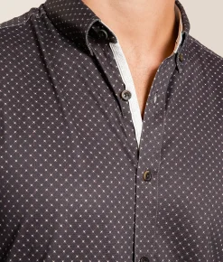 Tops | J.B. Holt Knit Athletic Performance Shirt Black Rust