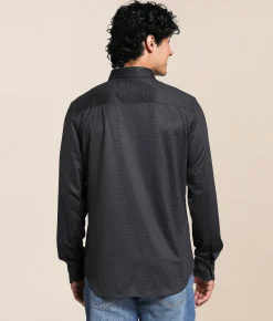 J.B. Holt Knit Athletic Performance Shirt Black Grey Clearance