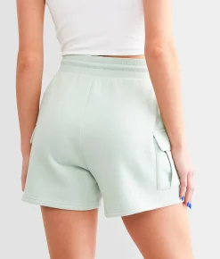 Bottoms|Shorts | Gilded Intent Knit Cargo Short Harbor Gray