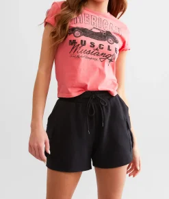 Gilded Intent Knit Cargo Short Ecru Hot