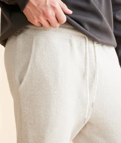 Departwest Knit Jogger Oatmeal Hot