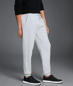 Outpost Makers Knit Joggers White Grey Sale