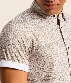 Tops | J.B. Holt Knit Performance Shirt Brown Beige