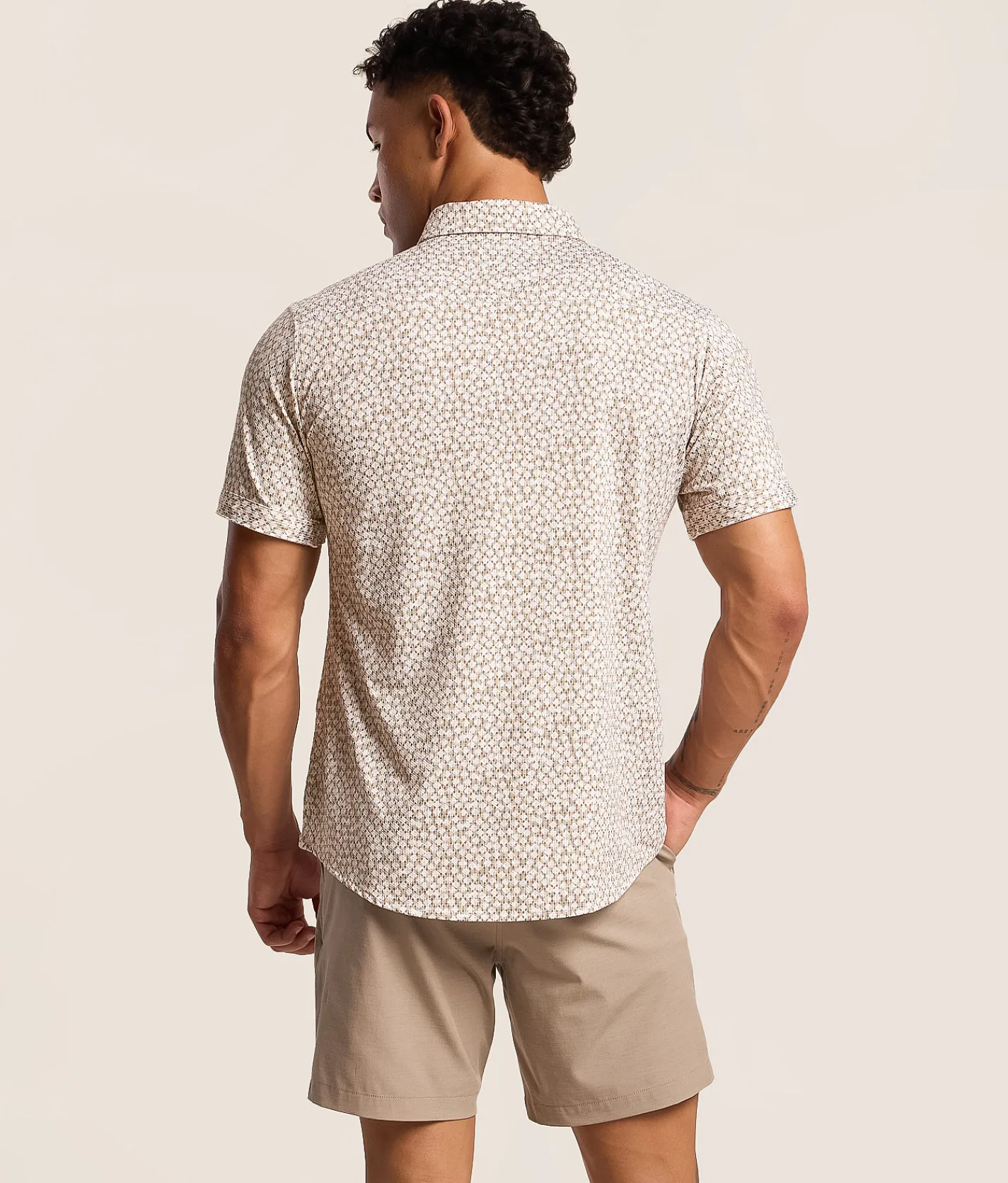 Tops | J.B. Holt Knit Performance Shirt Brown Beige