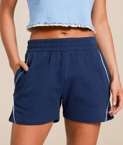 Shorts | FITZ + EDDI Knit Short Mood Indigo