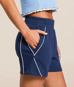 FITZ + EDDI Knit Short Mood Indigo Hot