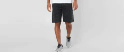 Bottoms|Shorts | Departwest Knit Short Black