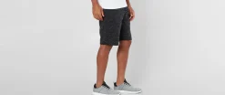 Bottoms|Shorts | Departwest Knit Short Black