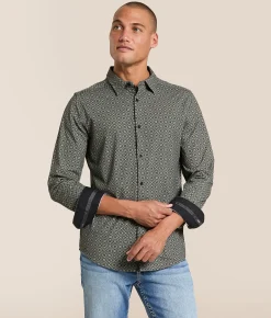 Tops | J.B. Holt Knit Standard Performance Shirt Grey Tan