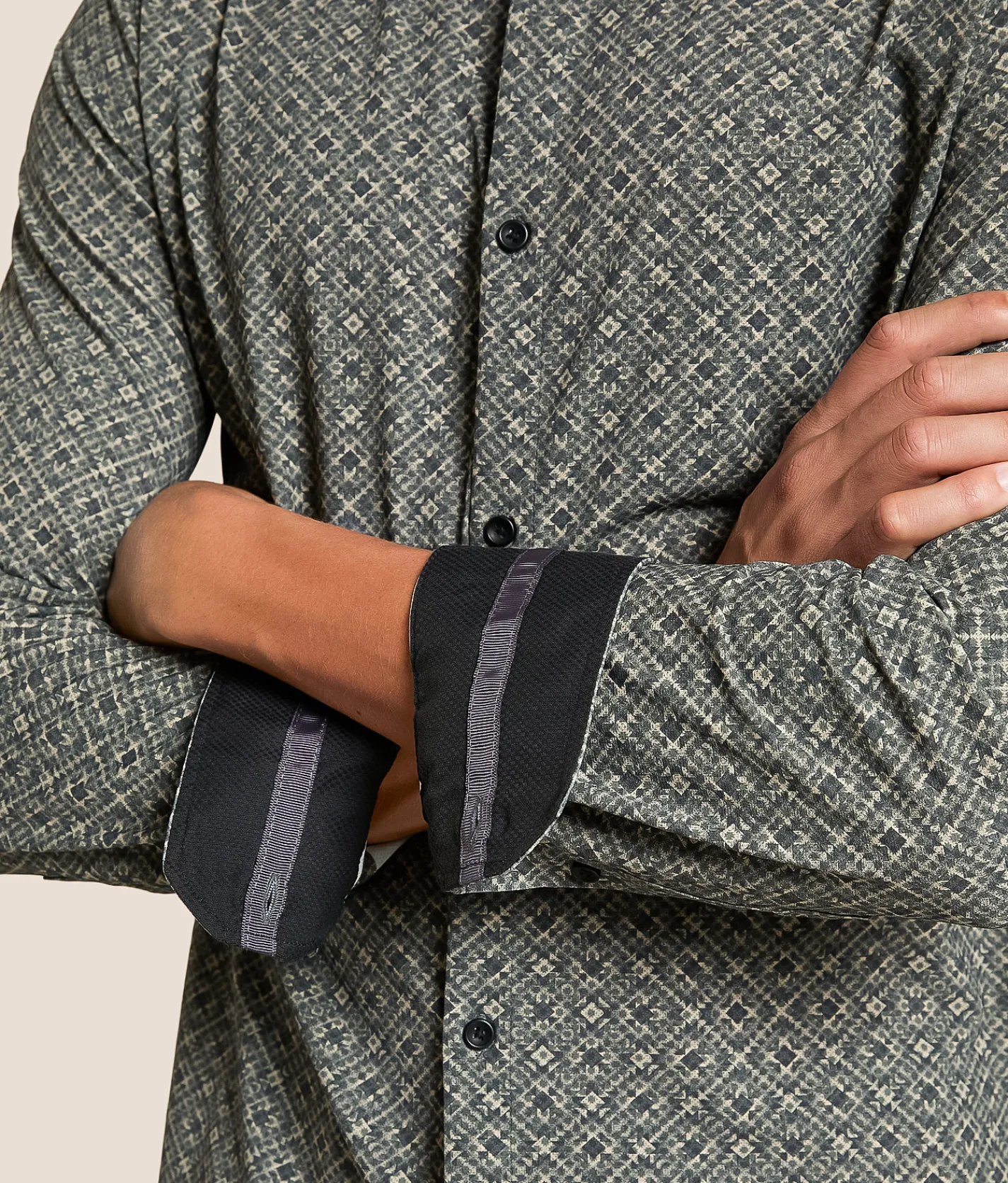 Tops | J.B. Holt Knit Standard Performance Shirt Grey Tan