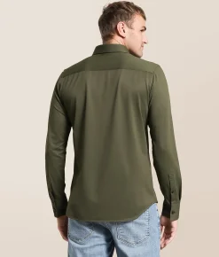 Tops | J.B. Holt Knit Standard Performance Stretch Shirt Deep Depths
