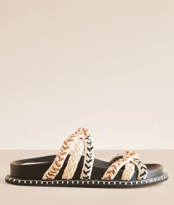 Oasis Society Knotted Sandal Black Hot