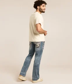 New Jeans|Bottoms | Rock Revival Knox Boot Stretch Jean Knox B202